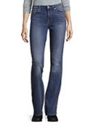 7 For All Mankind Bootcut Cotton-blend Jeans