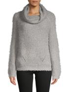 Lucca Textured Ribbed Sweater