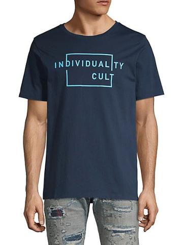 Cult Of Individuality Individuality Crew Cotton Tee