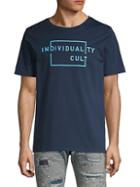 Cult Of Individuality Individuality Crew Cotton Tee