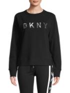 Dkny Logo Graphic Sweatshirt