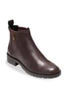 Cole Haan Calandra Leather Ankle Boots