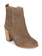 Seychelles Lounge Round-toe Leather Booties