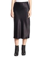 Vince Elastic Waist Skirt