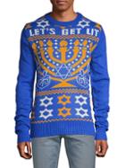 American Stitch Multicolored Long-sleeve Sweater