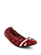 Bally Tippy Leather Flats