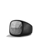 David Yurman Meteorite Collection Signet Ring