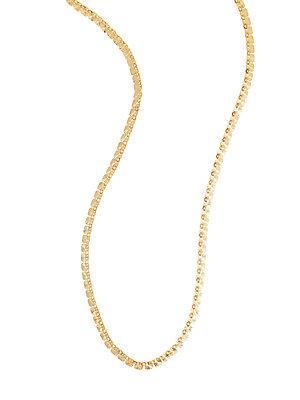 Lana Jewelry 14k Yellow Gold Single Strand Necklace