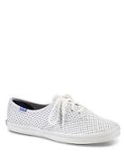 Keds Perforated Leather Sneakers