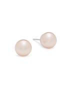 Majorica 10mm Round Pearl & Sterling Silver Studs