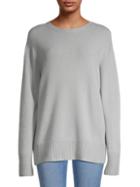 The Row Crewneck Wool & Cashmere-blend Sweater