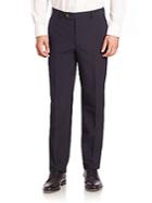 Saks Fifth Avenue Collection Textured Stripe Pants