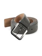 Valentino Garavani Grained Leather Belt