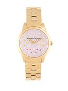 Nanette Lepore Mother-of-pearl Stainless Steel Watch