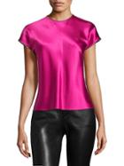 Helmut Lang Lacquer Silk Top