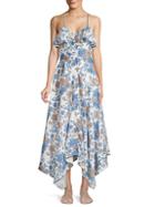 Saks Fifth Avenue Off 5th Floral-print Maxi Dress