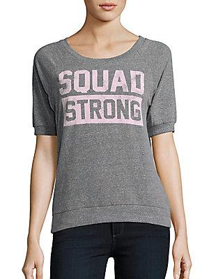 Signorelli Squad Strong Heathered Tee