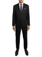 Michael Bastian Peak Lapel Slim-fit Wool Suit