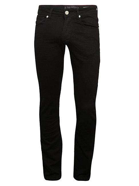 Ron Tomson Straight-leg Stretchy Jeans