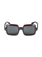 Oliver Peoples 50mm Square Sunglasses