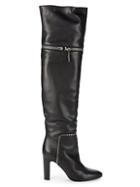 Giuseppe Zanotti Zip-off Leather Over-the-knee Boots