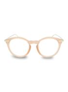 Linda Farrow 48mm Cat Eye Novelty Optical Glasses
