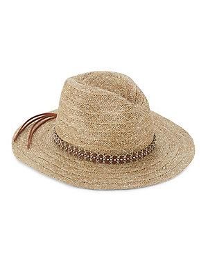 San Diego Hat Co. Studded Woven Hat