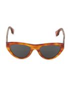 Burberry 52mm Cat Eye Sunglasses