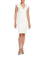 French Connection Princess-seamed Sheath Dress