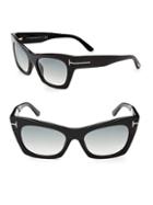 Tom Ford 55mm Rectangle Sunglasses