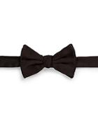 Armani Collezioni Clip-on Silk Bow Tie