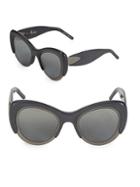 Pomellato 48mm Cat-eye Sunglasses