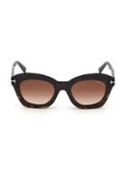 Tom Ford Bardot 53mm Cat Eye Sunglasses