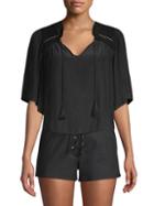 Ramy Brook Renata Tassel Top