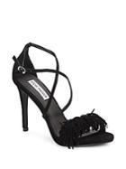 Steve Madden Fiorela Suede Lace-up Sandals