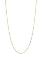 Saks Fifth Avenue Made In Italy 14k Yellow Gold Beads & Bar Chain Necklace