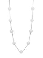 Effy 5mm Freshwater Pearls & 14k White Gold Necklace