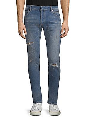 Balmain Vintage Distressed Jeans