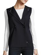 Opening Ceremony Focal Two-button Vest