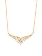 Adriana Orsini Faerie Crystal Frontal Necklace