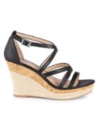 Saks Fifth Avenue Espadrille Platform Wedge Sandals