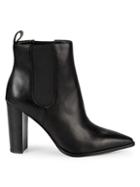 Saks Fifth Avenue Amy Heeled Leather Booties