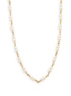Temple St. Clair Double Pearl & 18k Yellow Gold Karina Necklace