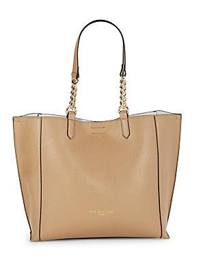 Karl Lagerfeld Reversible Faux Leather Tote