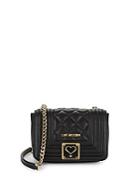 Love Moschino Quilted Mini Shoulder Bag
