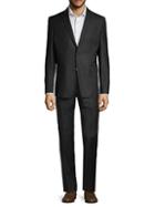 Versace Classic Solid-color Wool Suit