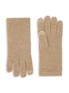 Amicale Textured Cashmere Gloves