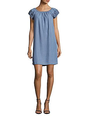 Beach Lunch Lounge Squareneck Dress