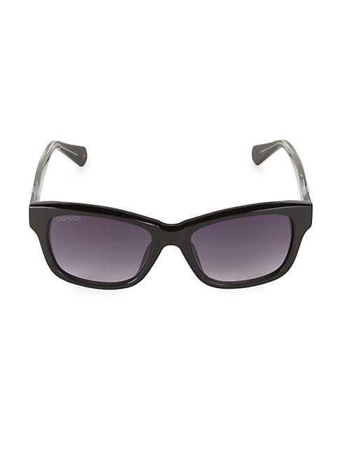 Balmain 52mm Rectangle Sunglasses