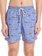 Saks Fifth Avenue Collection Show Boat Swim Trunks